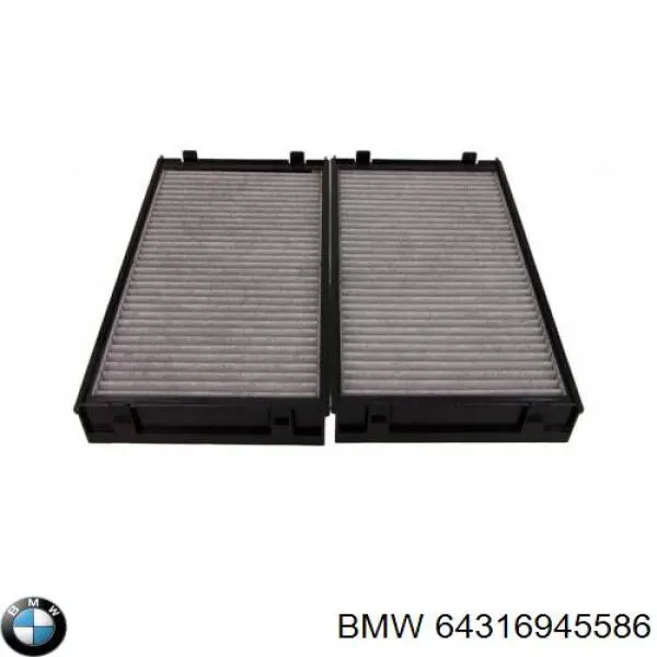 64316945586 BMW Filtro de salão