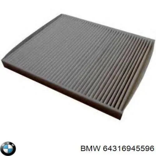 Filtro de salão BMW 64316945596 preço, a partir de 11,10 USD