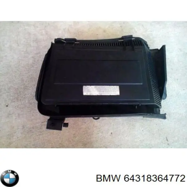 64318364772 BMW Sensor traseiro do nível de posição de carroçaria