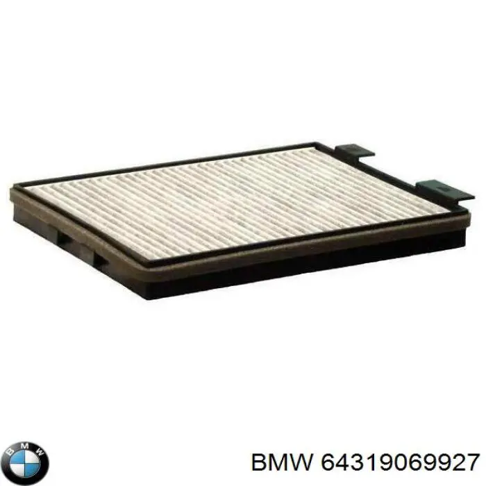 Filtro de salão 64319069927 BMW