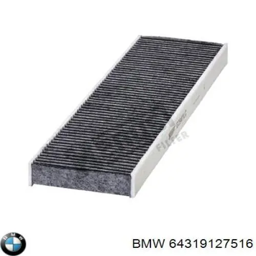 Filtro de salão BMW 64319127516 preço, a partir de 13,06 USD