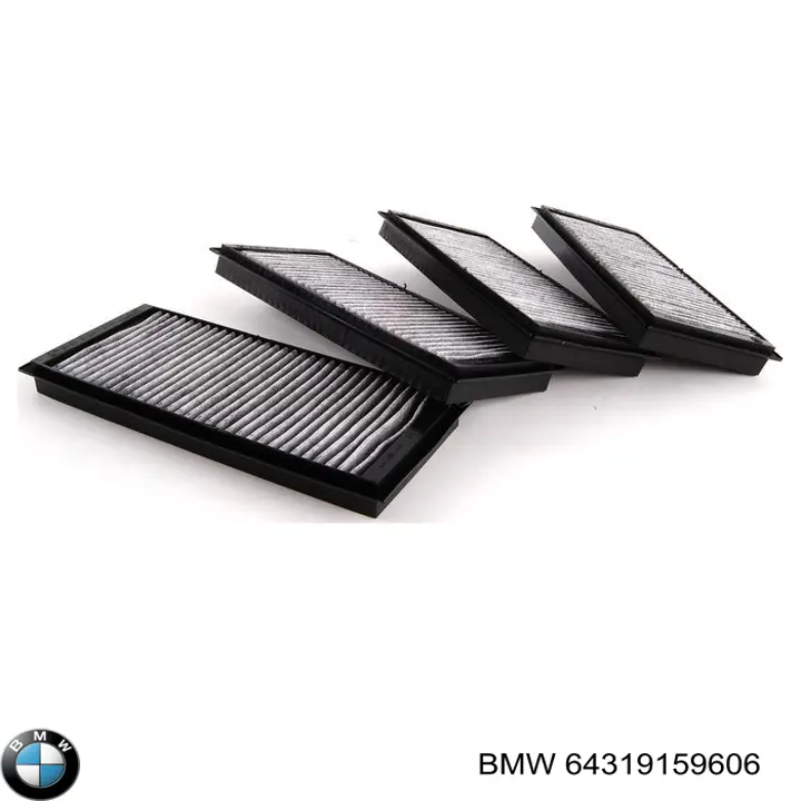 Filtro de salão BMW 64319159606 preço, a partir de 54,45 USD