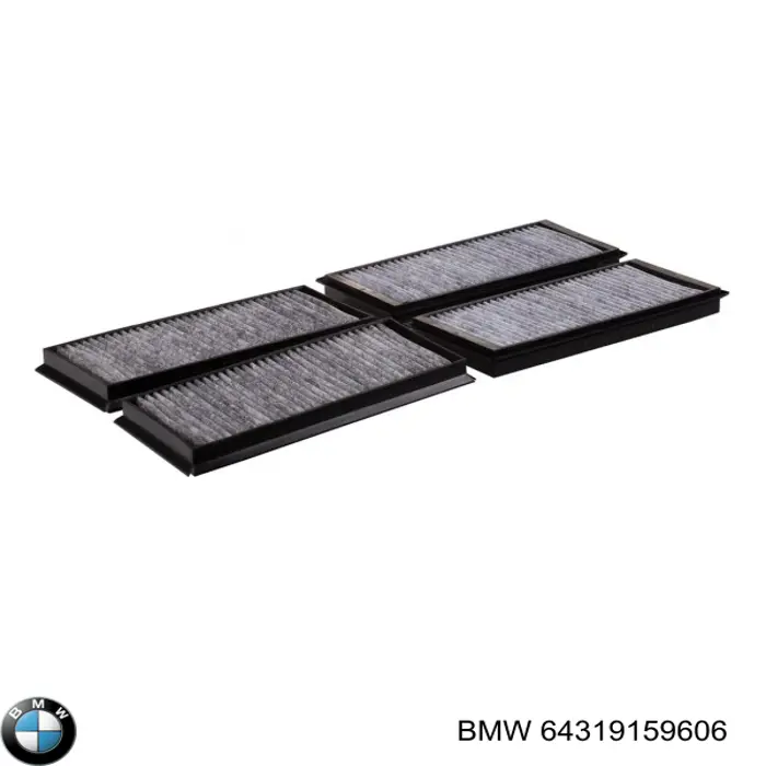 Filtro de salão BMW 64319159606