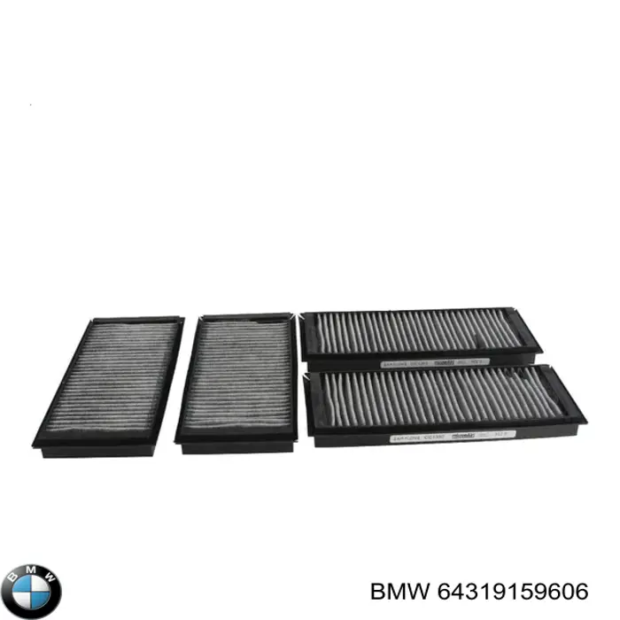 Compre 64319159606 BMW Filtro de salão