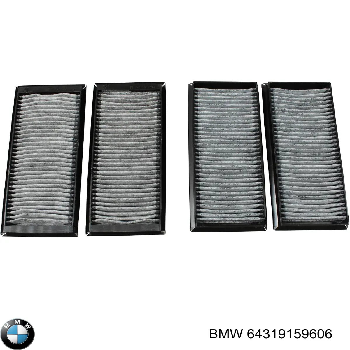 Compre 64319159606 BMW Filtro de salão