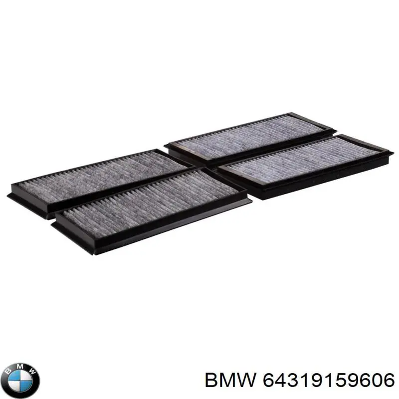 Filtro de salão 64319159606 BMW