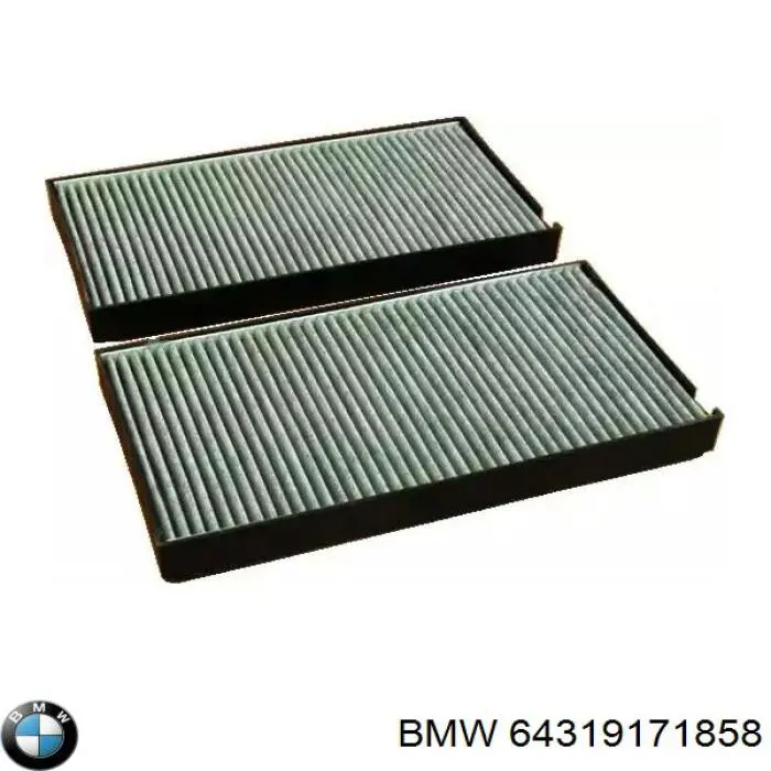 Filtro de salão BMW 64319171858 preço, a partir de 21,67 USD
