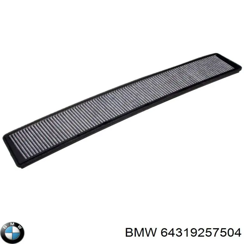 Filtro de salão BMW 64319257504 preço, a partir de 19,15 USD
