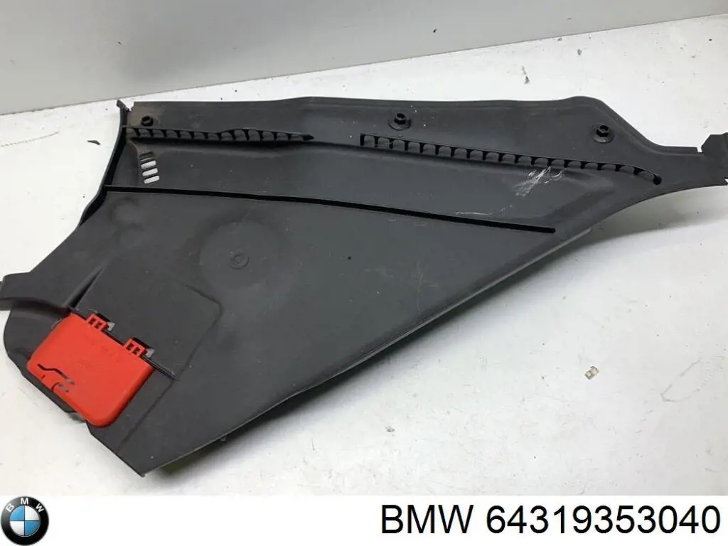 Grelha direita de limpadores de pára-brisa BMW 64319353040 preço, a partir de 66,15 USD