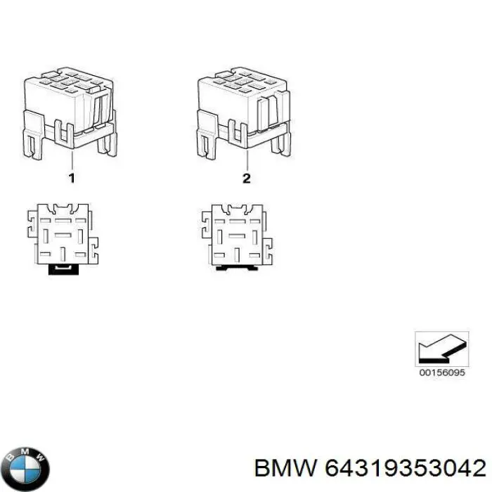 Dreno de pára-brisas, bofes BMW 64319353042 preço, a partir de 47,67 USD