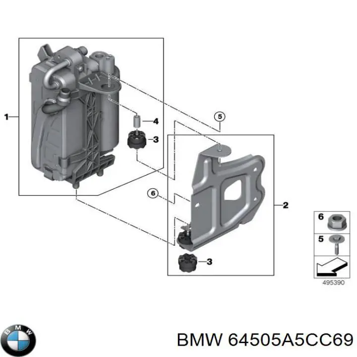 Radiador de aparelho de ar condicionado BMW 64505A5CC69 preço, a partir de 403,51 USD
