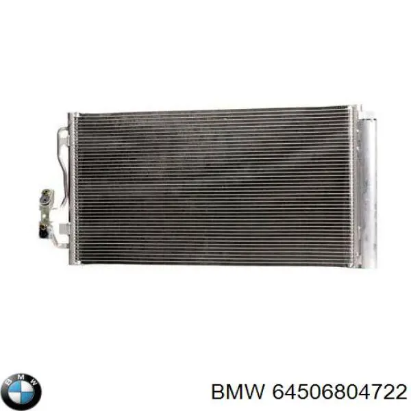 Radiador de aparelho de ar condicionado BMW 64506804722 preço, a partir de 130,26 USD