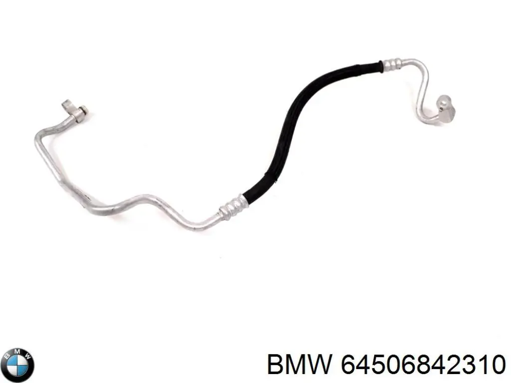 64506842310 BMW Mangueira de aparelho de ar condicionado, desde o compressor até o radiador