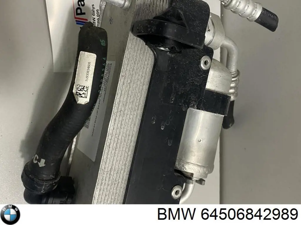 Radiador de aparelho de ar condicionado BMW 64506842989 preço, a partir de 139,99 USD