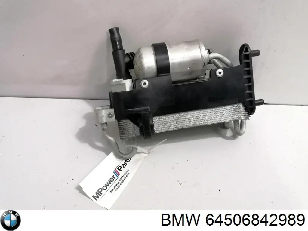 Radiador de aparelho de ar condicionado BMW 64506842989 preço, a partir de 162,14 USD