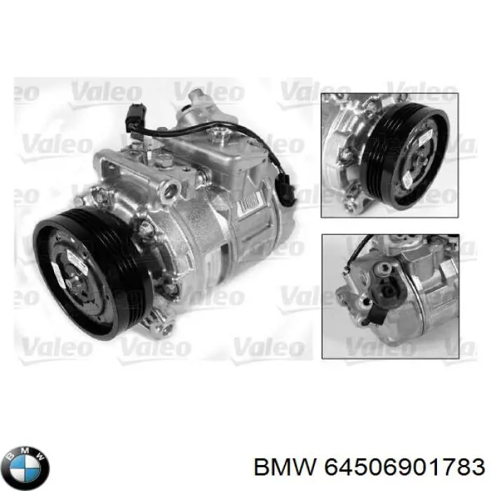 Compressor de aparelho de ar condicionado BMW 64506901783 preço, a partir de 288,59 USD