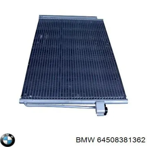 Radiador de aparelho de ar condicionado BMW 64508381362 preço, a partir de 90,24 USD