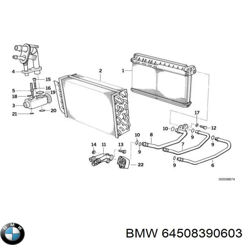 Vedante anular de tubo de aparelho de ar condicionado BMW 64508390603 preço, a partir de 4,37 USD