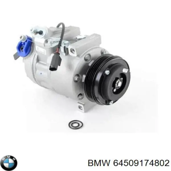 Compressor de aparelho de ar condicionado BMW 64509174802 preço, a partir de 354,62 USD