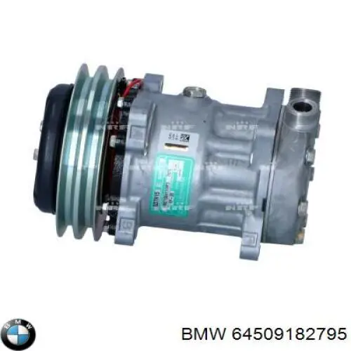 Compressor de aparelho de ar condicionado BMW 64509182795 preço, a partir de 170,26 USD
