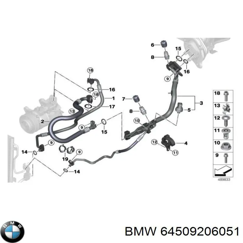  BMW 64509206051 preço, a partir de 16,49 USD