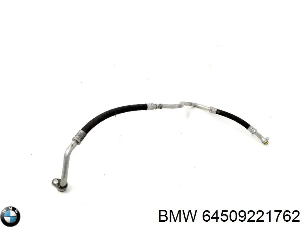 64509221762 BMW Mangueira da Direção hidrâulica assistida de pressão baixa, desde o tanque até a bomba