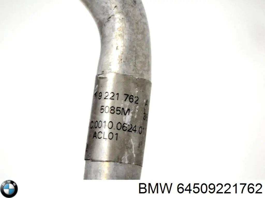 Mangueira da Direção hidrâulica assistida de pressão baixa, desde o tanque até a bomba BMW 64509221762 preço, a partir de 146,42 USD