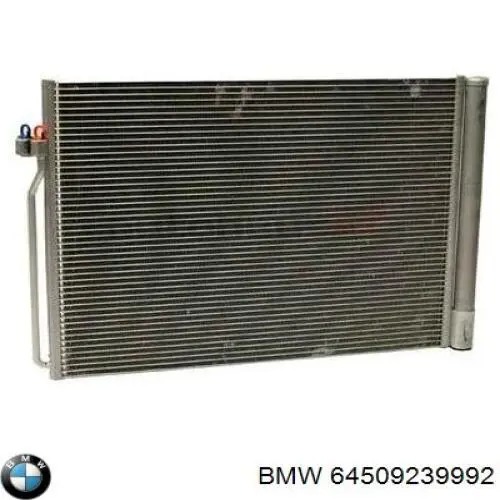 Radiador de aparelho de ar condicionado BMW 64509239992 preço, a partir de 137,85 USD