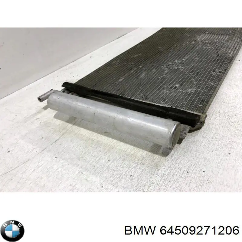 Radiador de aparelho de ar condicionado BMW 64509271206 preço, a partir de 165,73 USD