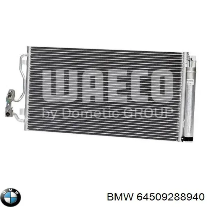 Radiador de aparelho de ar condicionado BMW 64509288940 preço, a partir de 126,63 USD