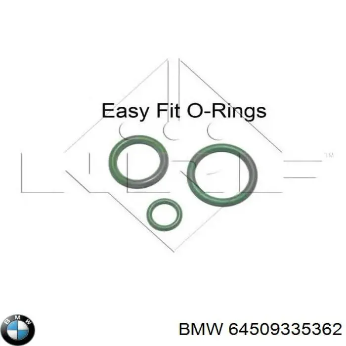 Radiador de aparelho de ar condicionado BMW 64509335362 preço, a partir de 135,19 USD