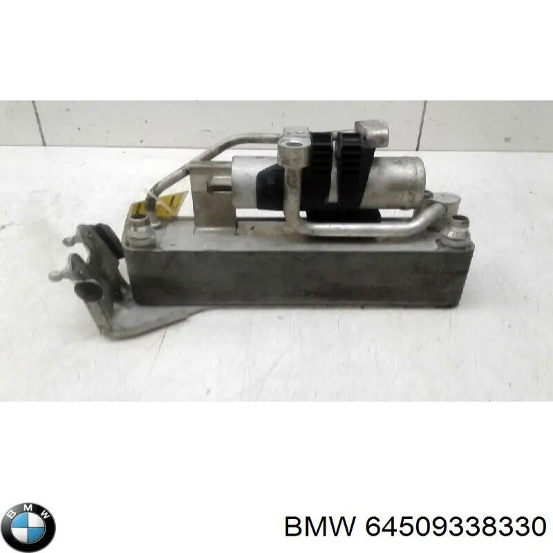 Radiador de aparelho de ar condicionado BMW 64509338330 preço, a partir de 280,74 USD