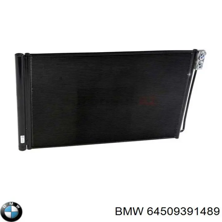 Radiador de aparelho de ar condicionado BMW 64509391489 preço, a partir de 115,15 USD