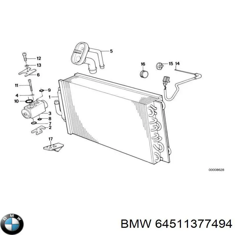  BMW 64511377494 preço, a partir de 20,81 USD
