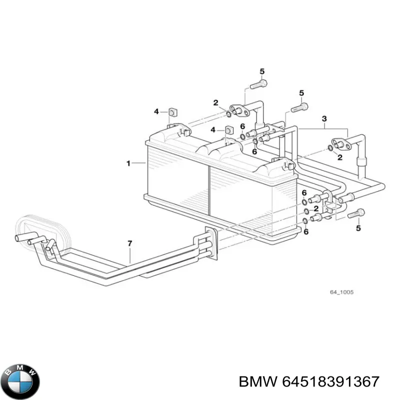  BMW 64518391367 preço, a partir de 219,95 USD