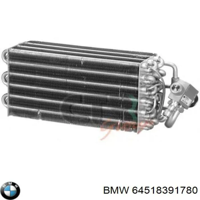 Vaporizador de aparelho de ar condicionado BMW 64518391780 preço, a partir de 150,14 USD