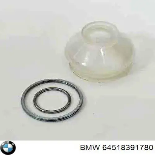 Compre 64518391780 BMW Vaporizador de aparelho de ar condicionado