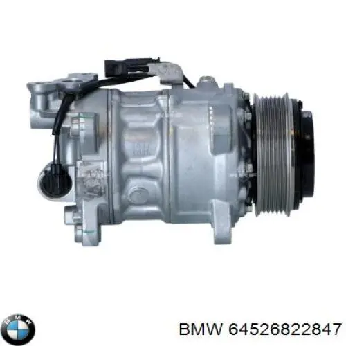 Compressor de aparelho de ar condicionado BMW 64526822847 preço, a partir de 190,69 USD