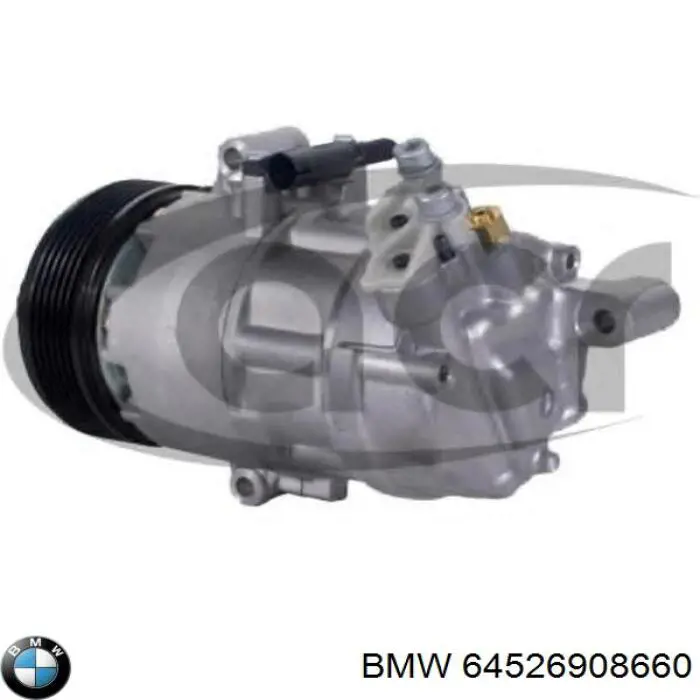 Compressor de aparelho de ar condicionado BMW 64526908660 preço, a partir de 130,35 USD