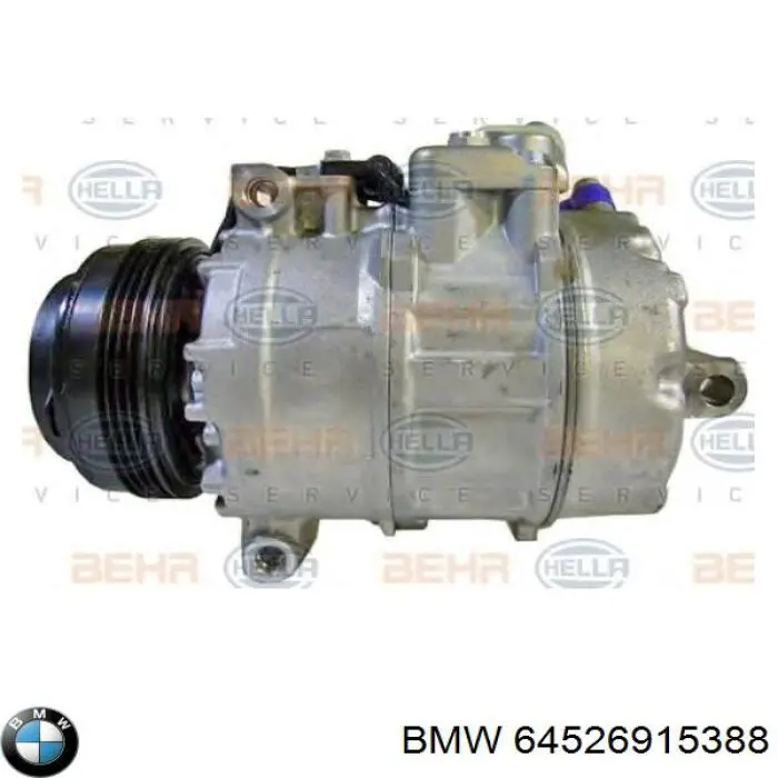Compressor de aparelho de ar condicionado BMW 64526915388 preço, a partir de 115,77 USD
