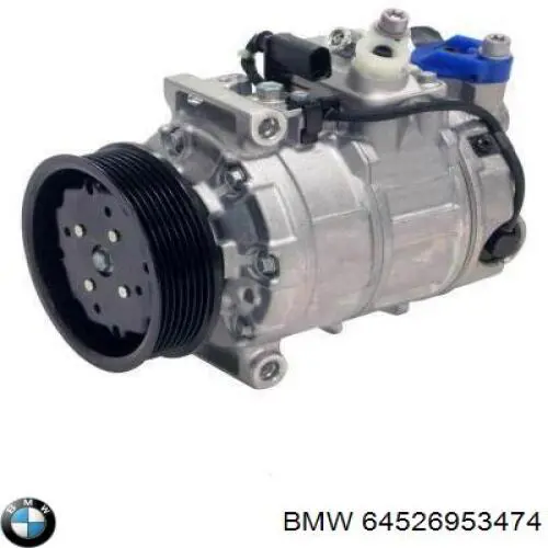 Compressor de aparelho de ar condicionado BMW 64526953474 preço, a partir de 437,08 USD