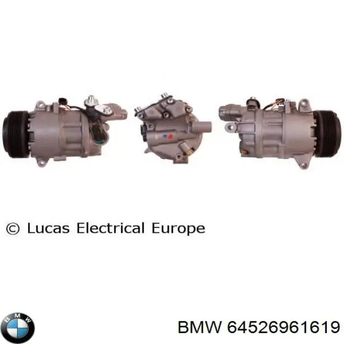 Compressor de aparelho de ar condicionado BMW 64526961619 preço, a partir de 68,10 USD