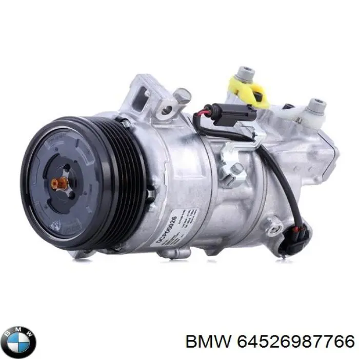 Compressor de aparelho de ar condicionado BMW 64526987766 preço, a partir de 253,68 USD