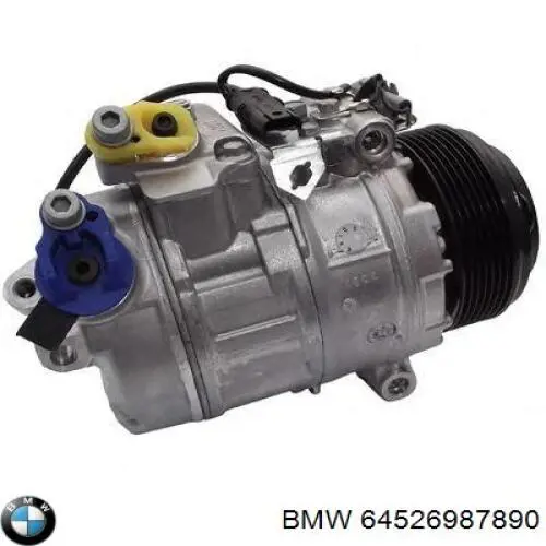Compressor de aparelho de ar condicionado BMW 64526987890 preço, a partir de 287,73 USD