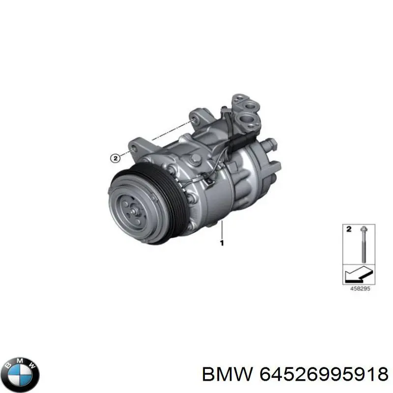 Compressor de aparelho de ar condicionado BMW 64526995918 preço, a partir de 226,44 USD