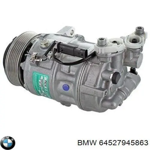 64527945863 BMW Compressor de aparelho de ar condicionado