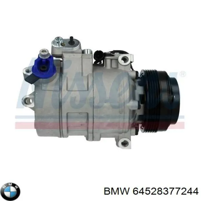 64528377244 BMW Compressor de aparelho de ar condicionado