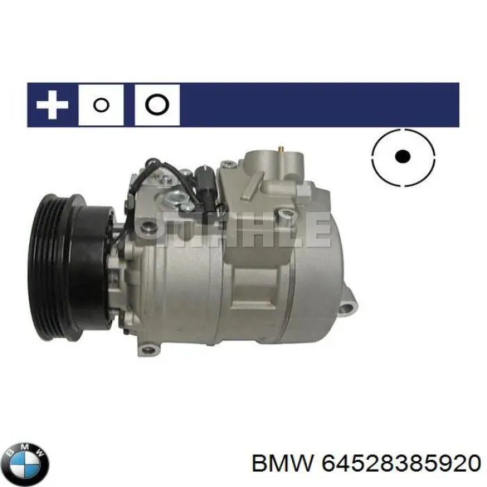 Compressor de aparelho de ar condicionado BMW 64528385920 preço, a partir de 122,58 USD