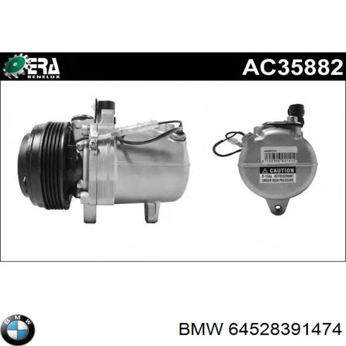 Compressor de aparelho de ar condicionado BMW 64528391474 preço, a partir de 170,26 USD