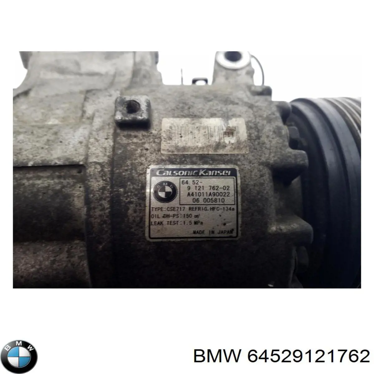 64529121762 BMW Compressor de aparelho de ar condicionado